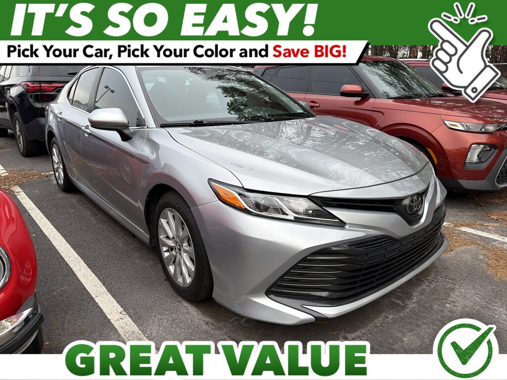 Used 2019 Toyota Camry XLE Sedan