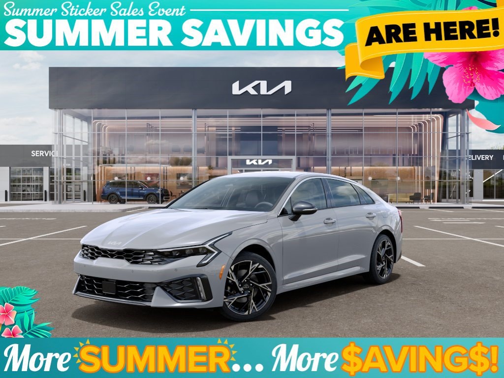 2026 Kia Optima GT-Line AWD's photo
