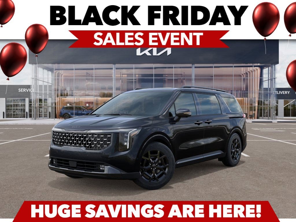 New 2026 Kia Carnival Hybrid SX Van Passenger Van