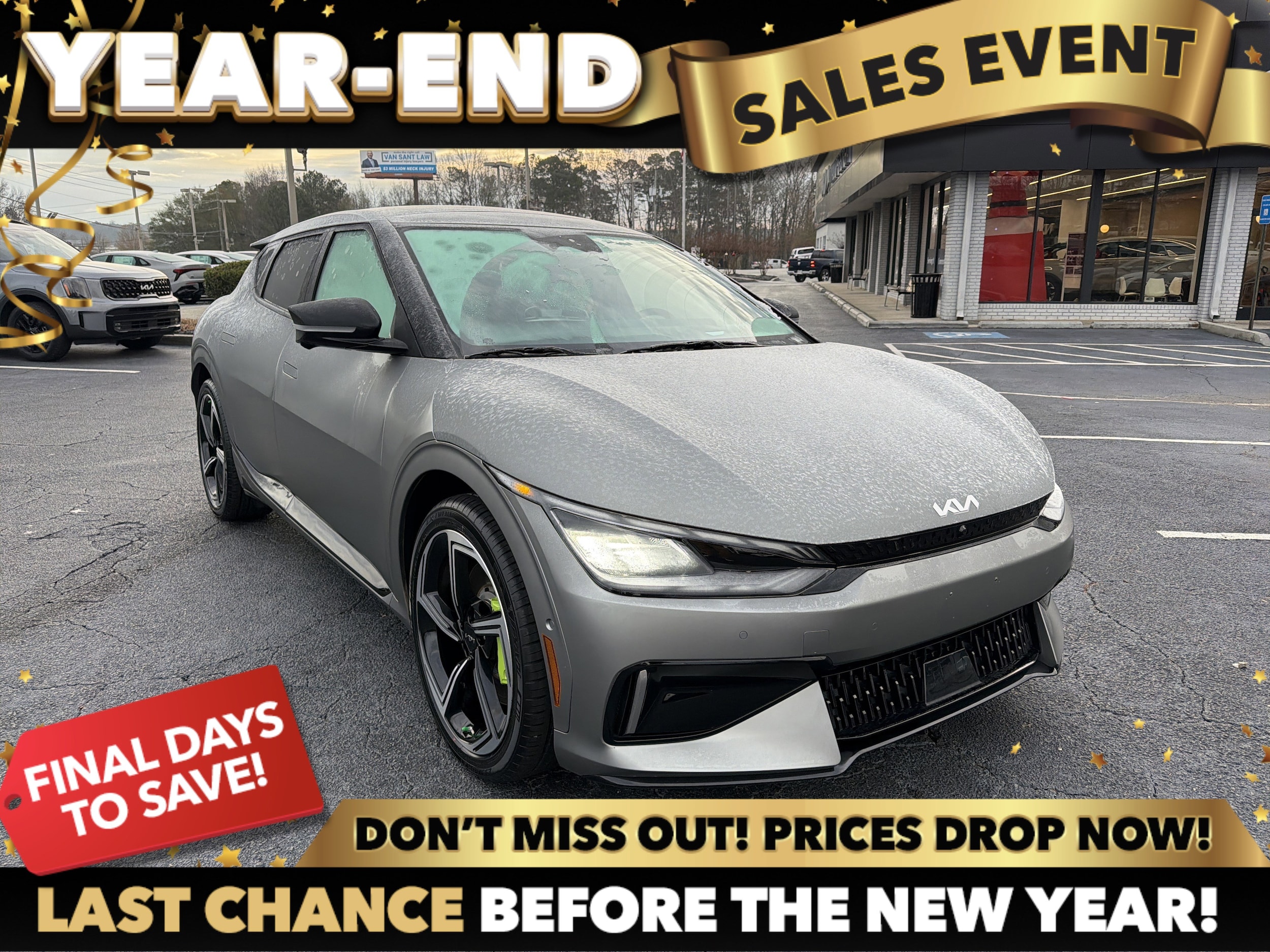 2023 Kia EV6 GT's photo