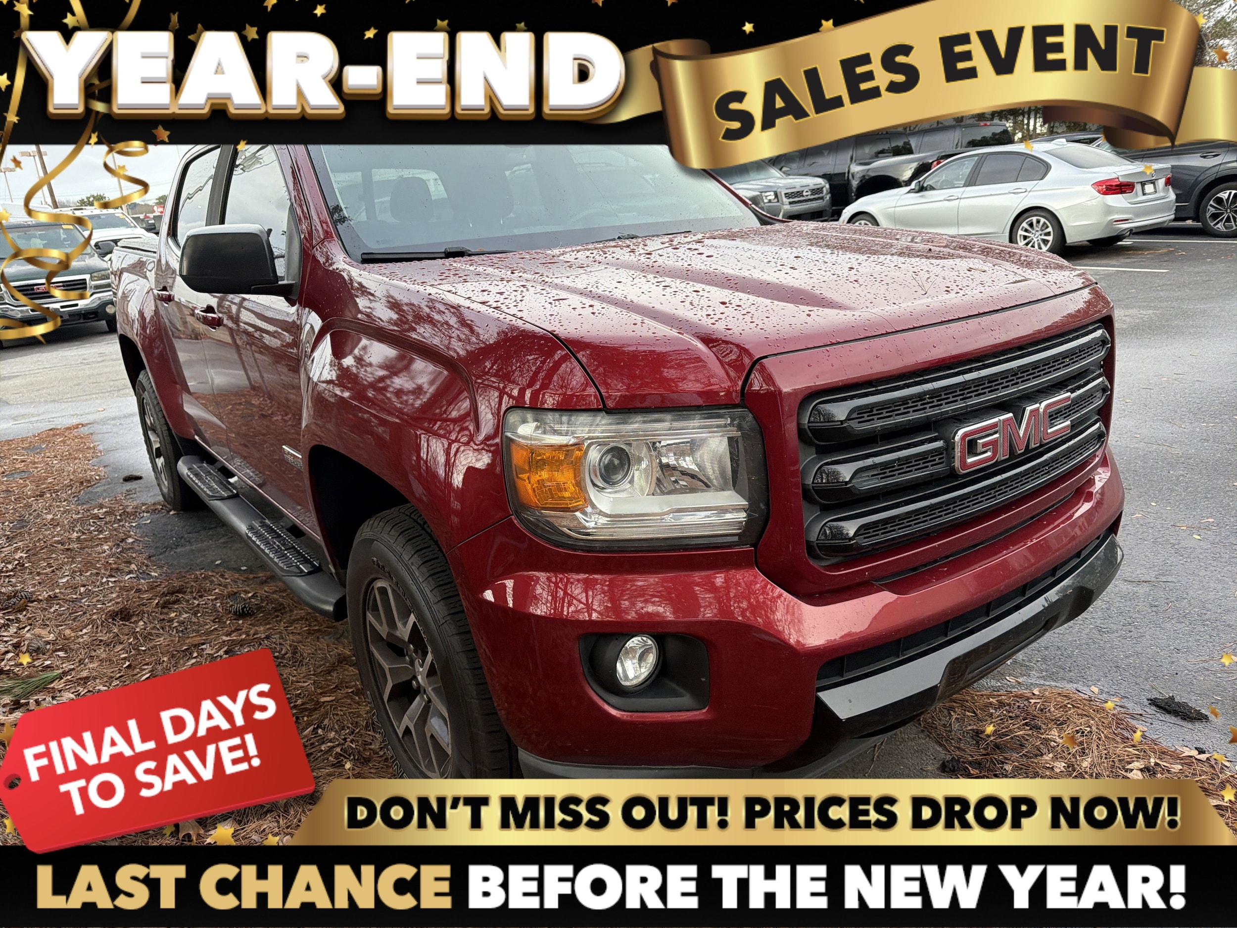 2018 GMC Canyon All Terrain's photo