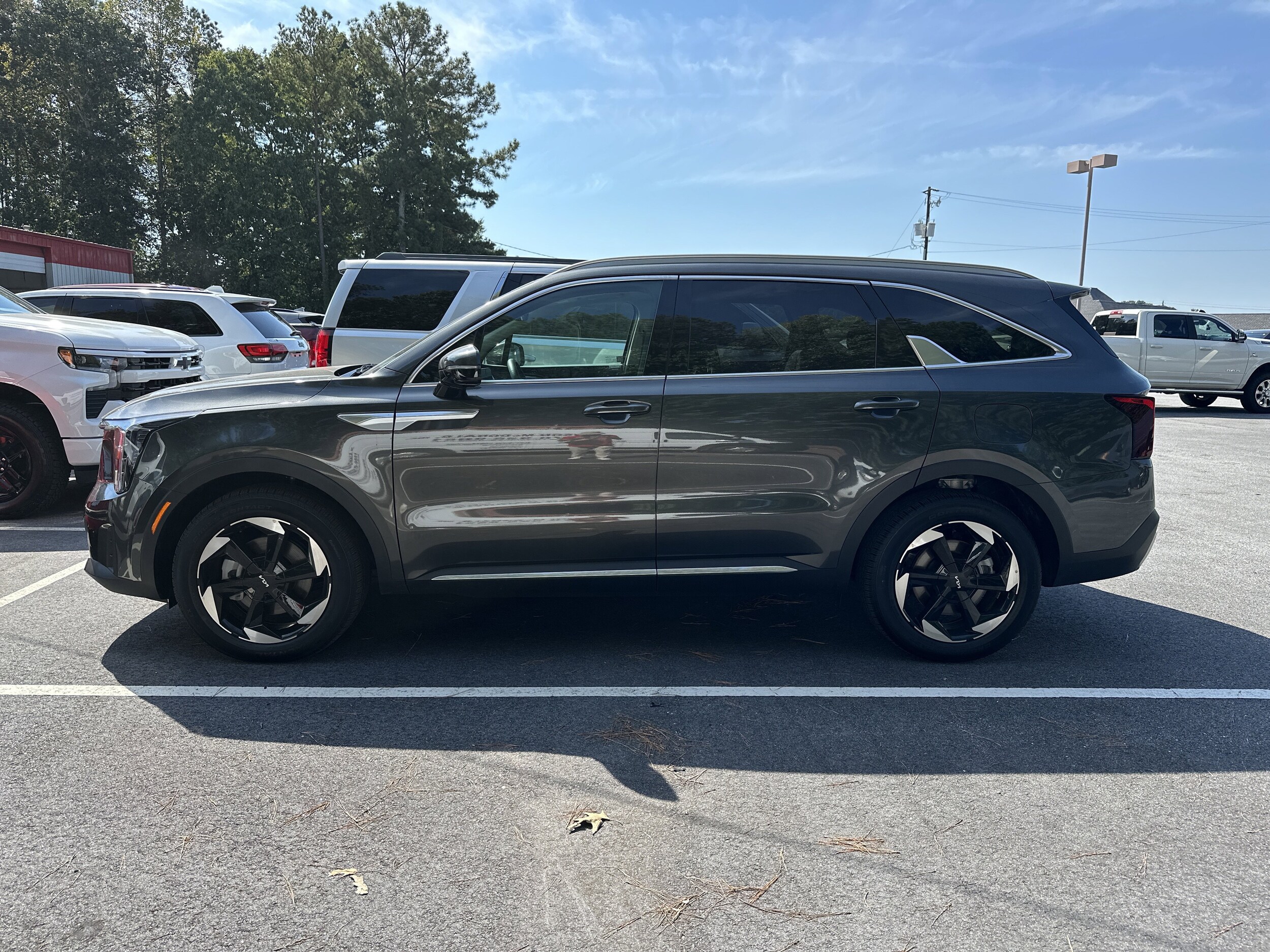 2025 Kia Sorento Hybrid EX photo 4