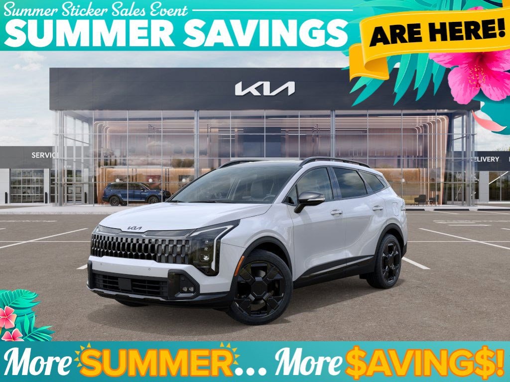 New 2026 Kia Sportage X-Line SUV
