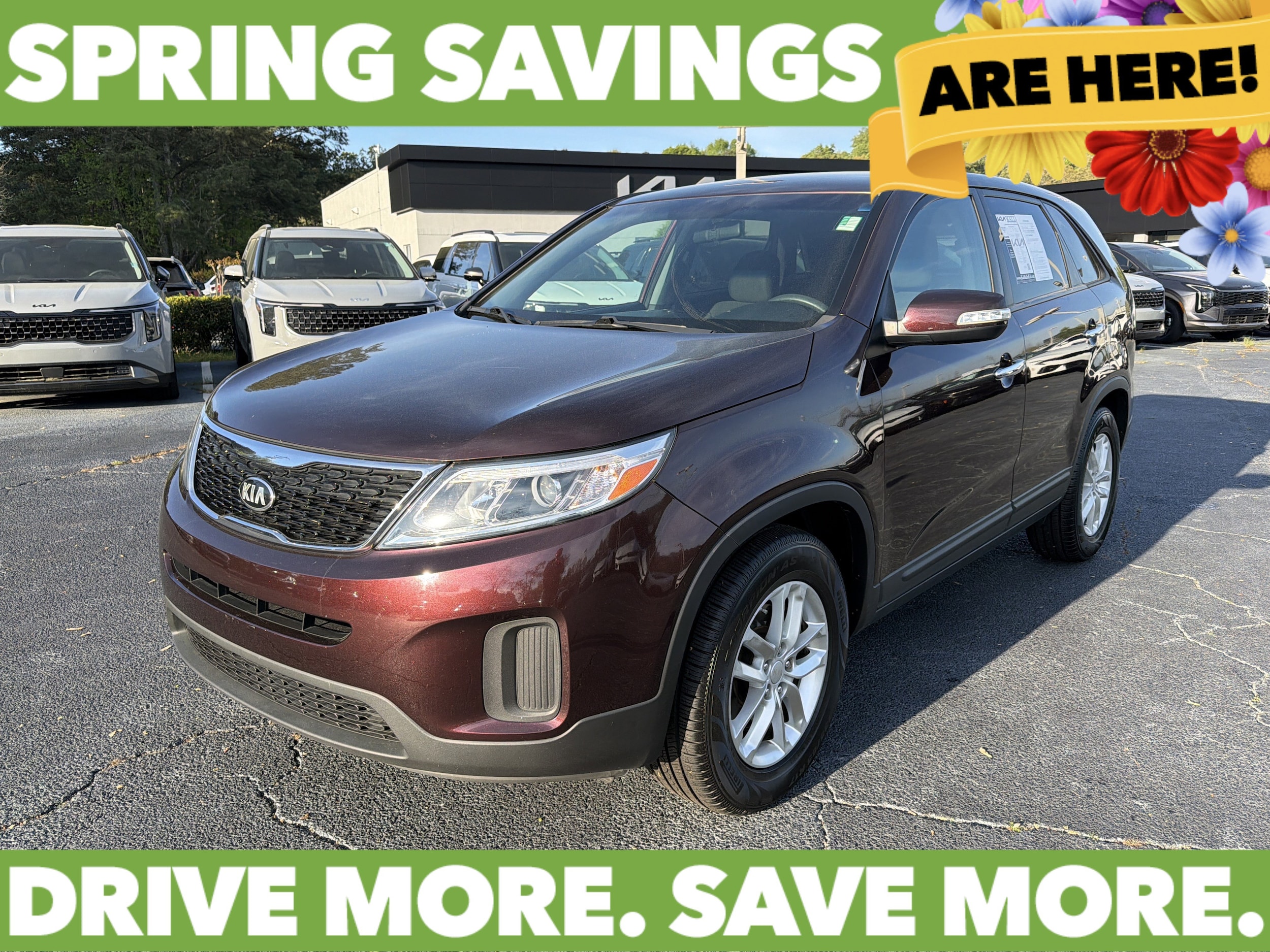 2014 Kia Sorento LX