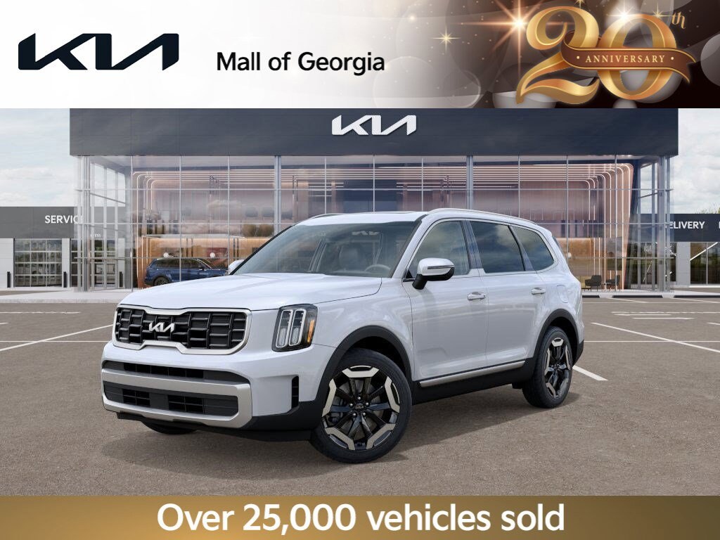 New 2025 Kia Telluride S SUV