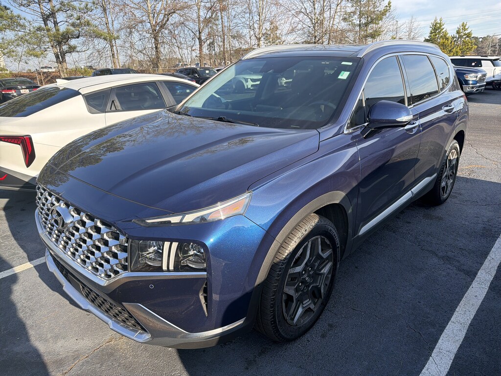 Used 2022 Hyundai Santa Fe Limited SUV