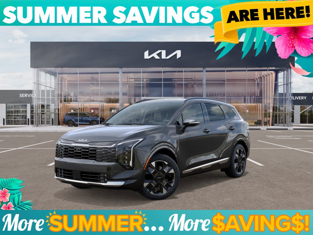 2027 Kia Sportage