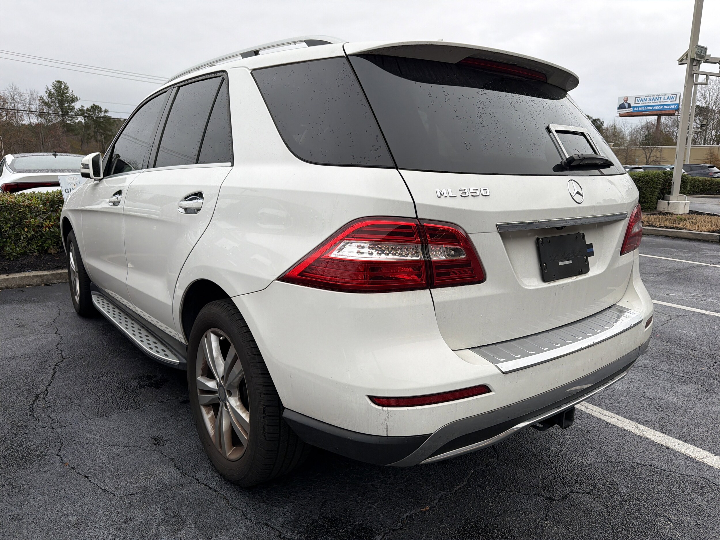 2015 Mercedes Benz ML 350 photo 2