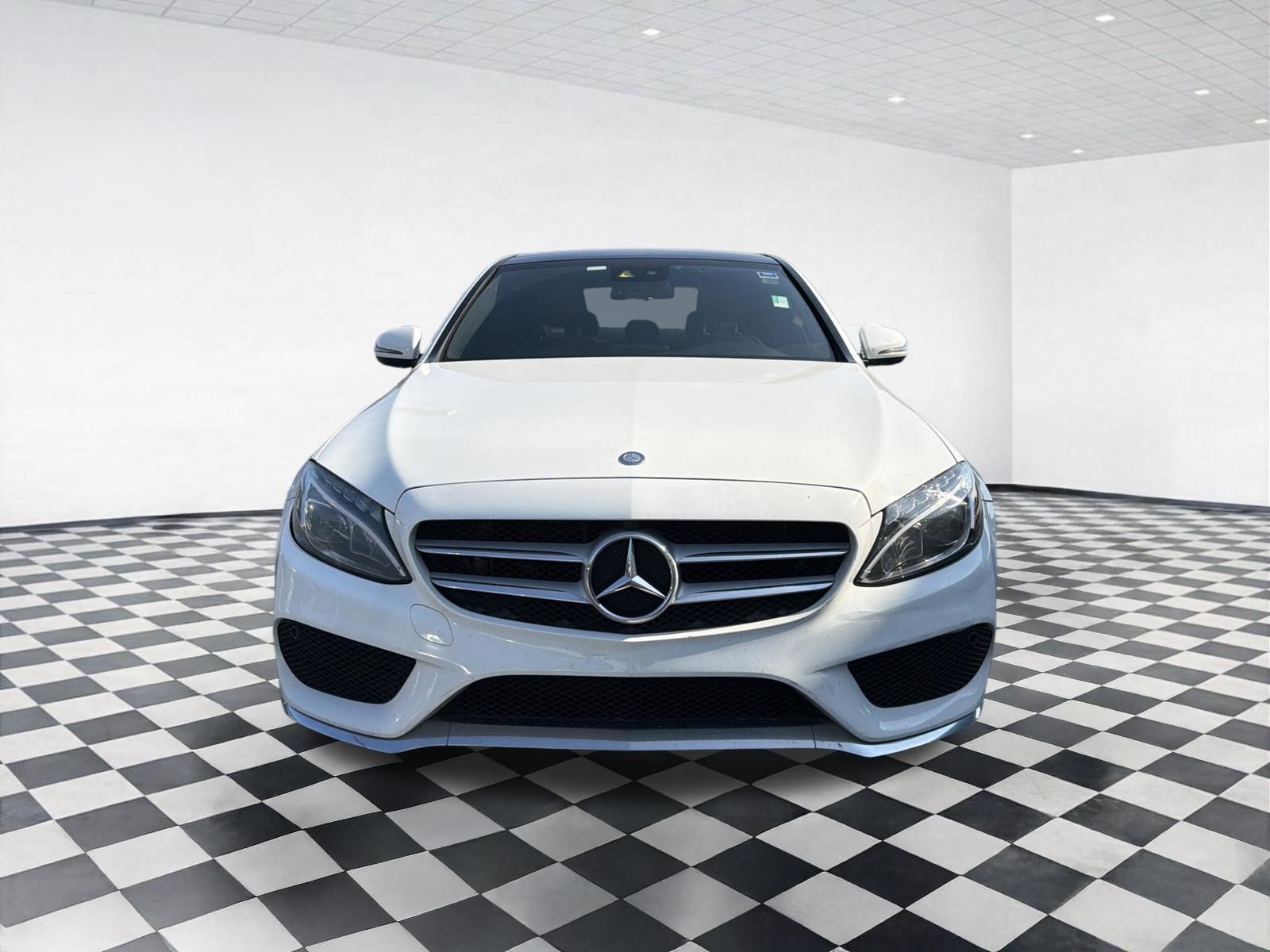 Used 2016 Mercedes-Benz C-Class C300 with VIN 55SWF4JB6GU155260 for sale in Buford, GA