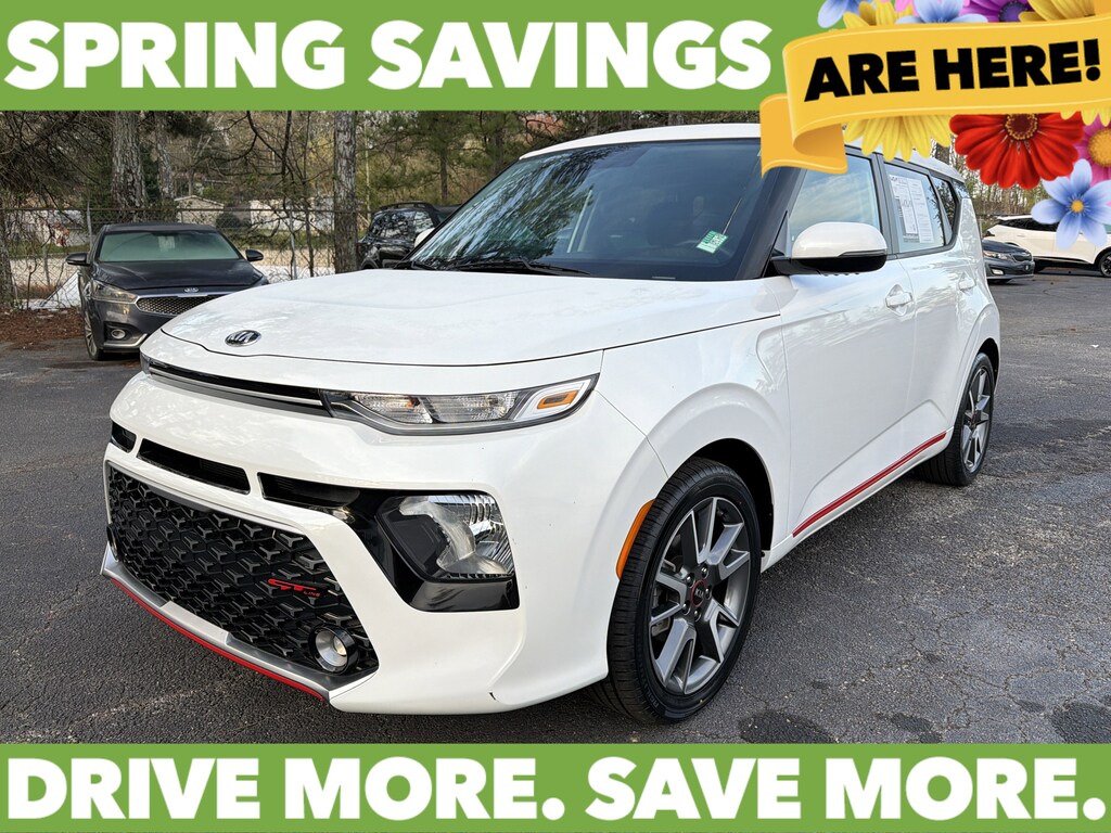 Used 2020 Kia Soul GT-Line 2.0L Hatchback