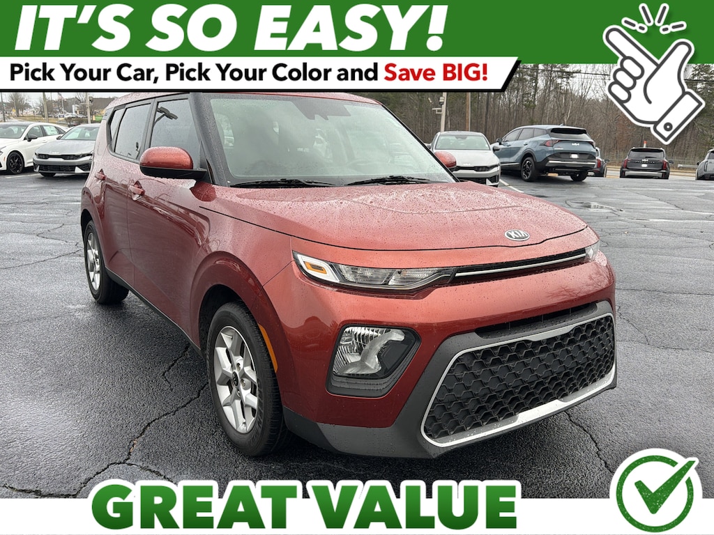 Used 2021 Kia Soul S Hatchback