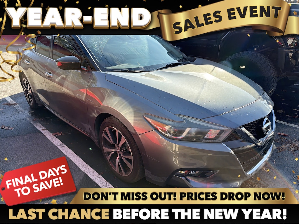 Used 2018 Nissan Maxima 3.5 S Sedan
