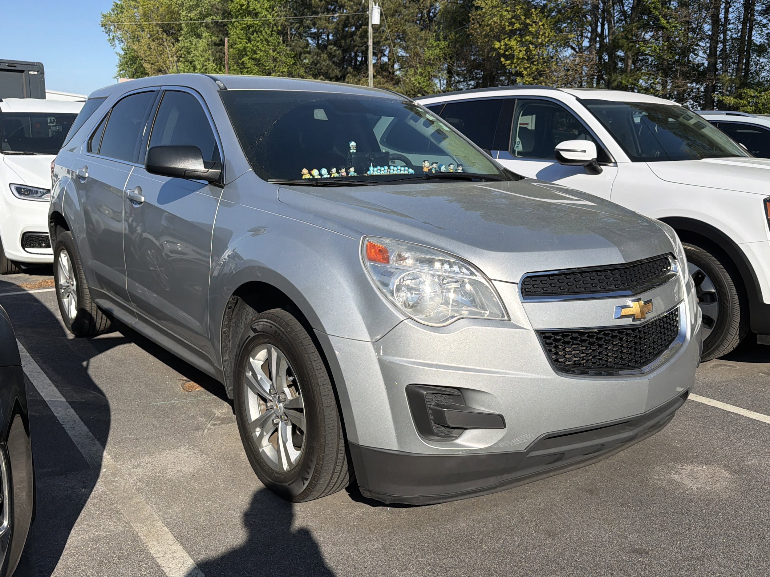 Used 2015 Chevrolet Equinox LS with VIN 2GNALAEKXF1133039 for sale in Buford, GA