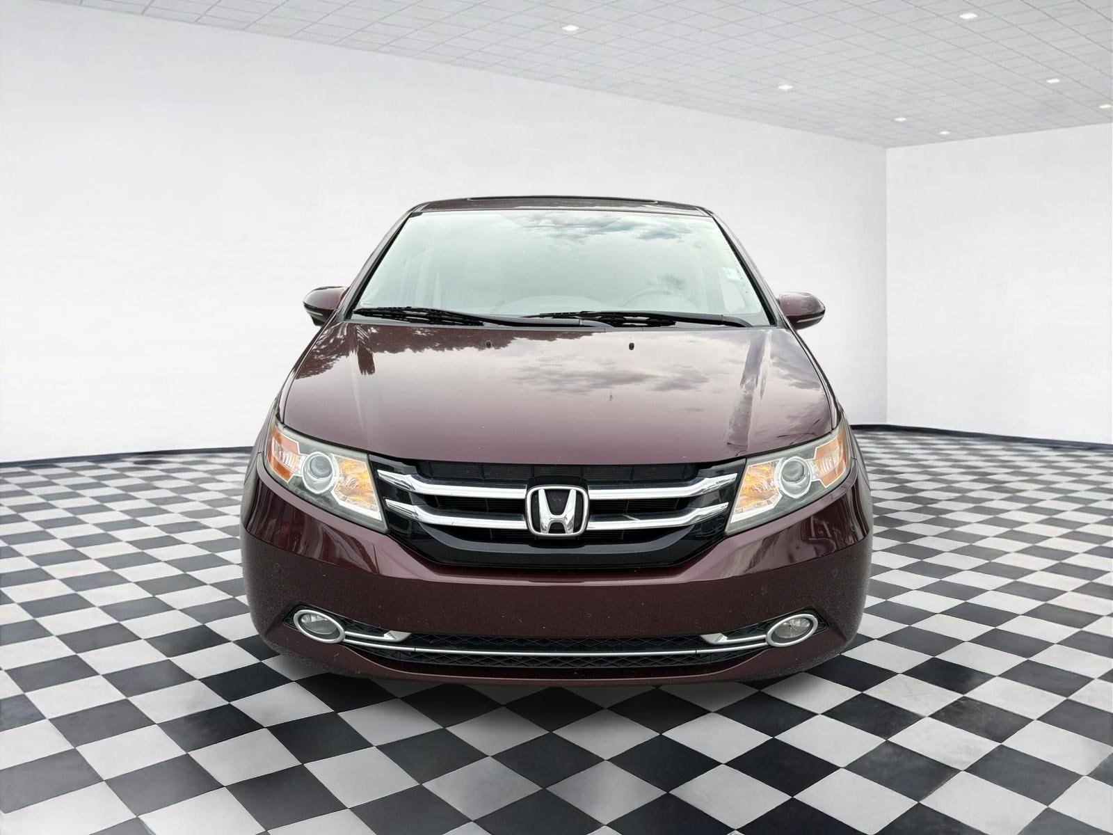 Used 2014 Honda Odyssey Touring with VIN 5FNRL5H97EB096605 for sale in Buford, GA