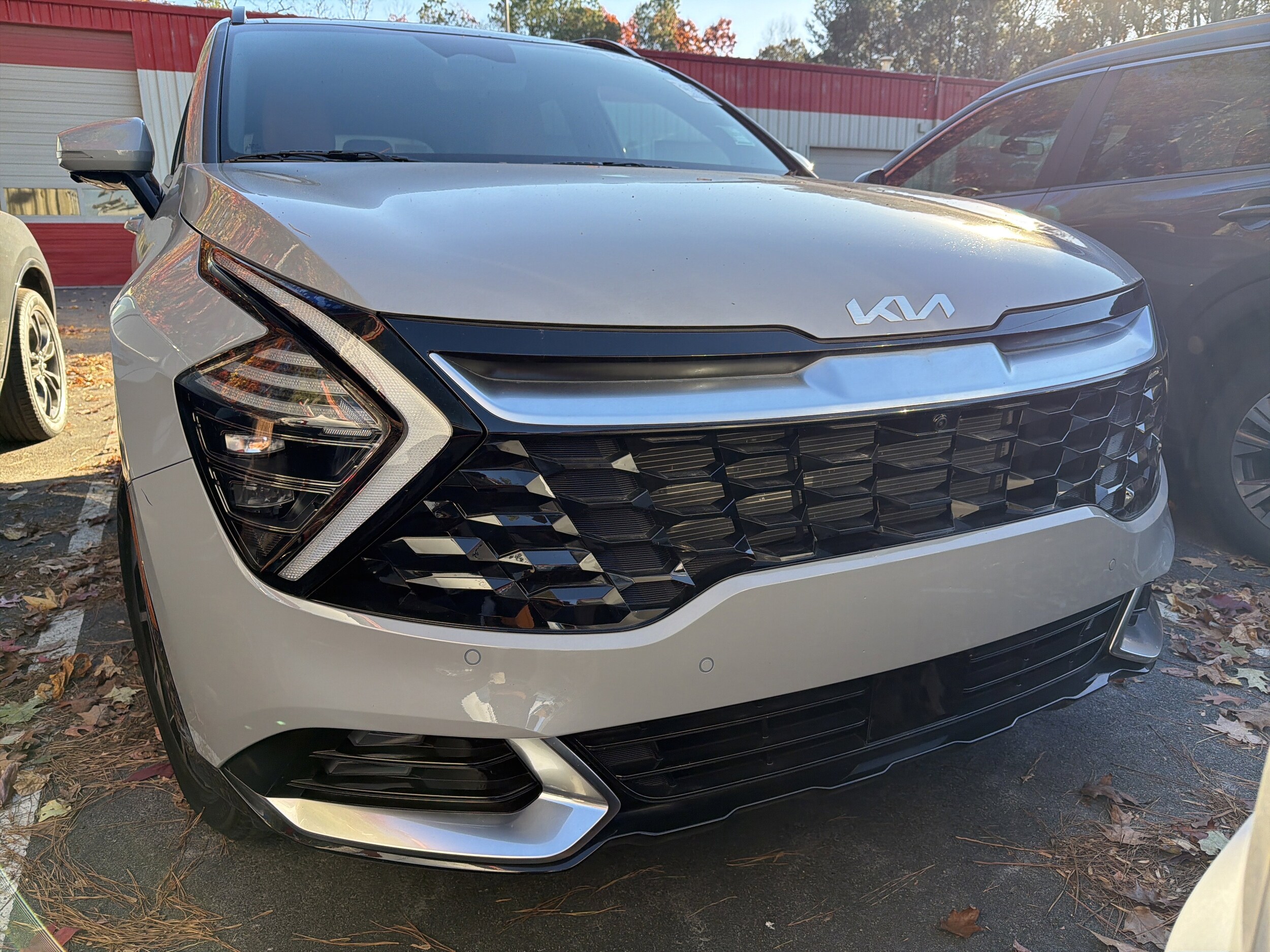 2023 Kia Sportage photo 2