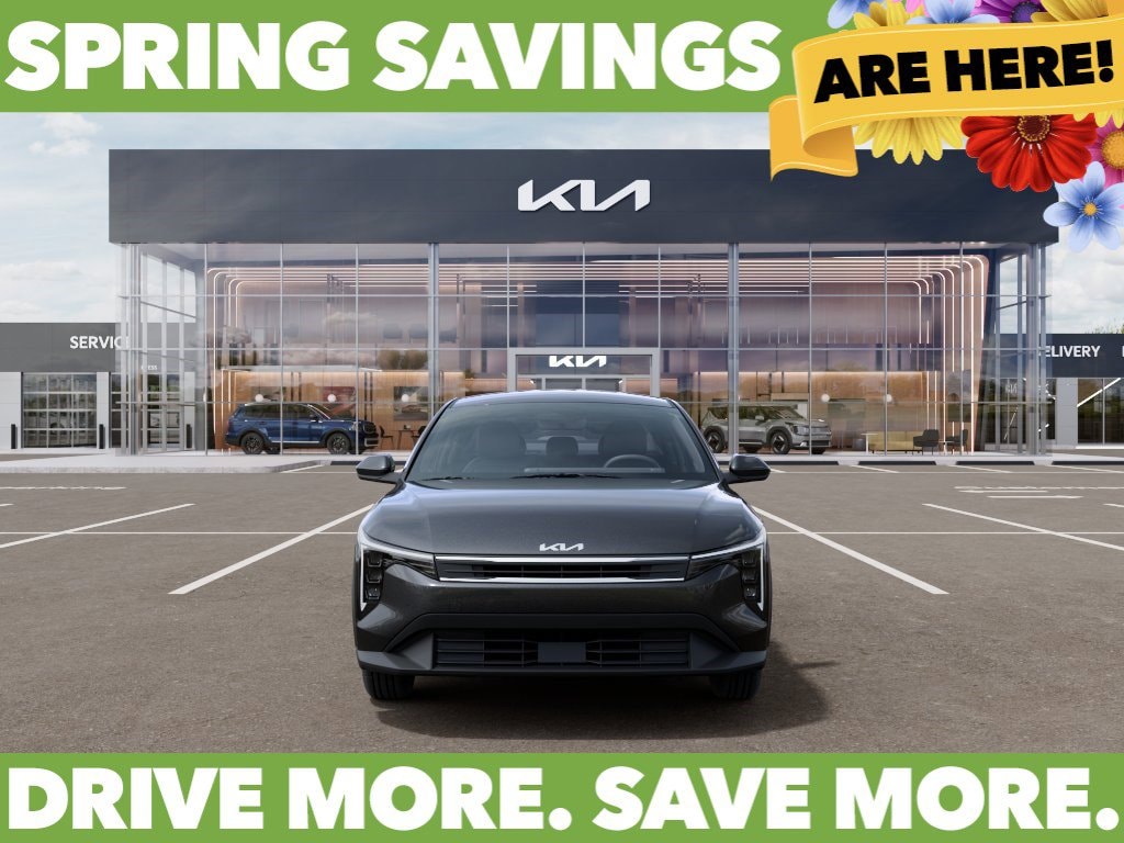 New 2026 Kia K4 LXS Sedan