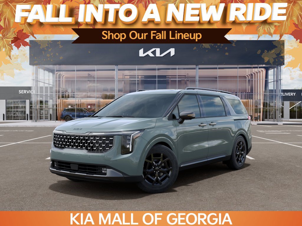 2027 Kia Carnival Hybrid