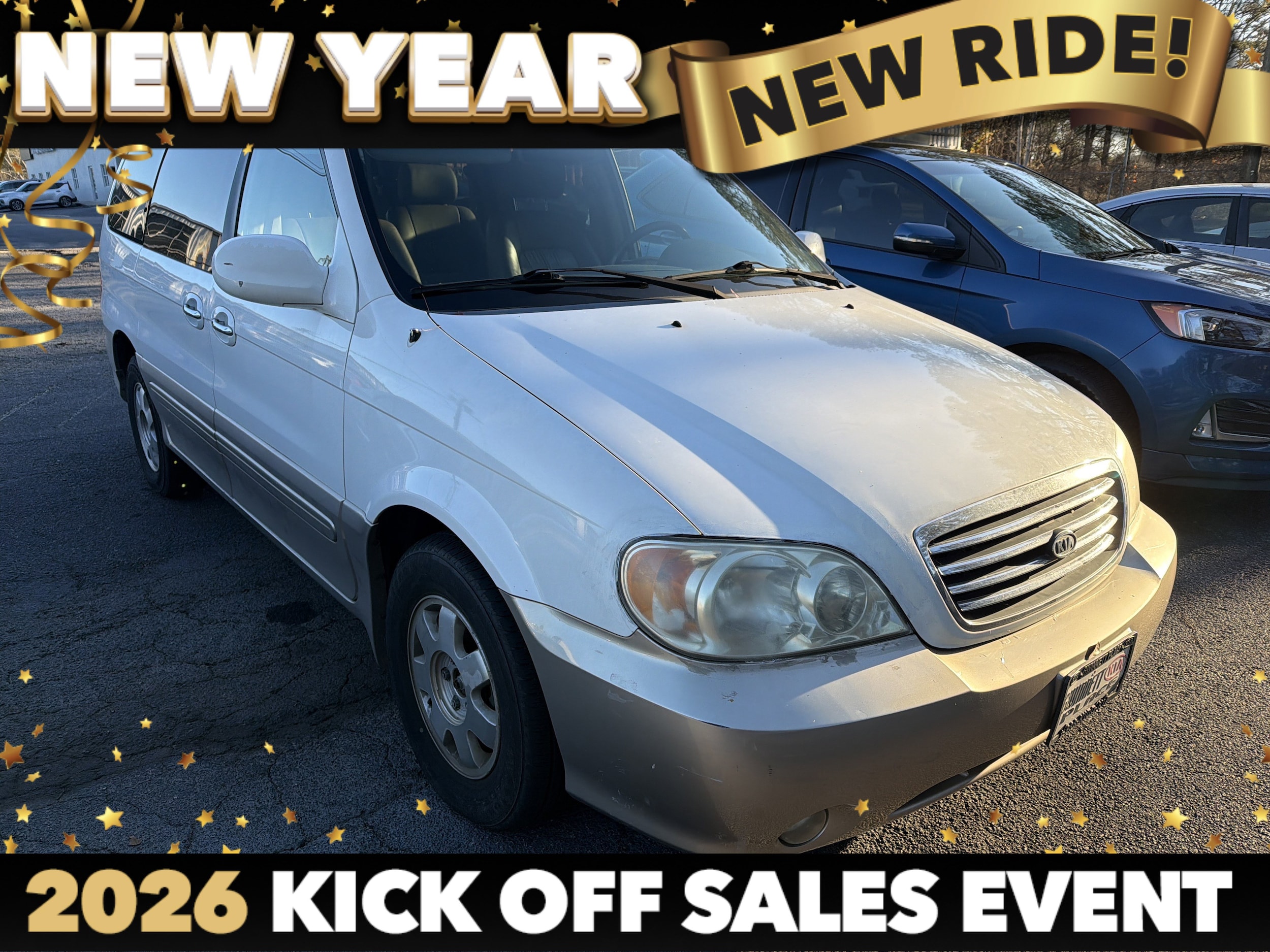 2003 Kia Sedona Base's photo