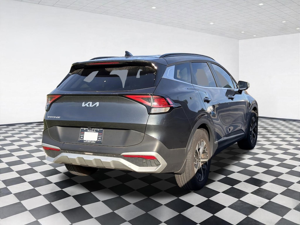 Used 2025 Kia Sportage EX SUV