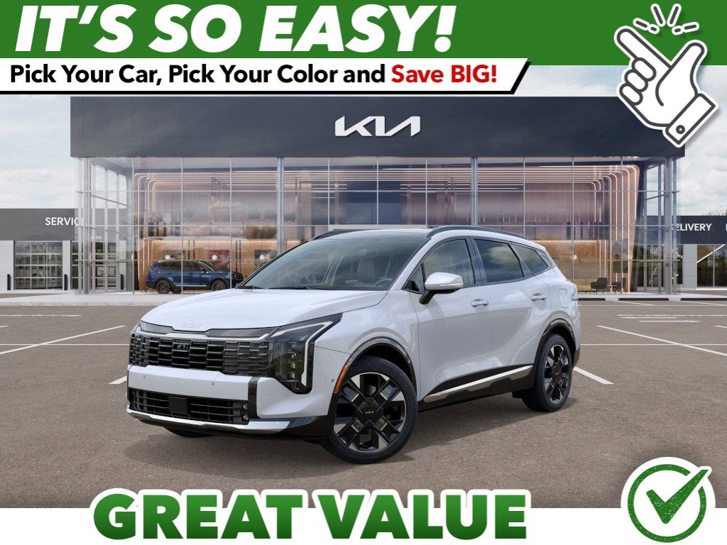 2026 Kia Sportage SUV 