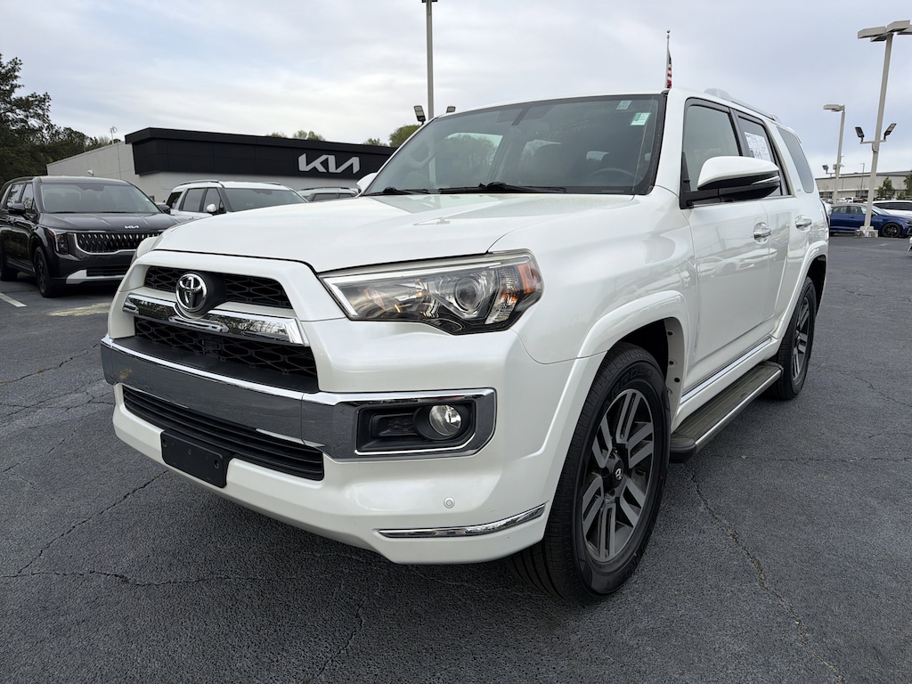 Used 2016 Toyota 4Runner Limited SUV