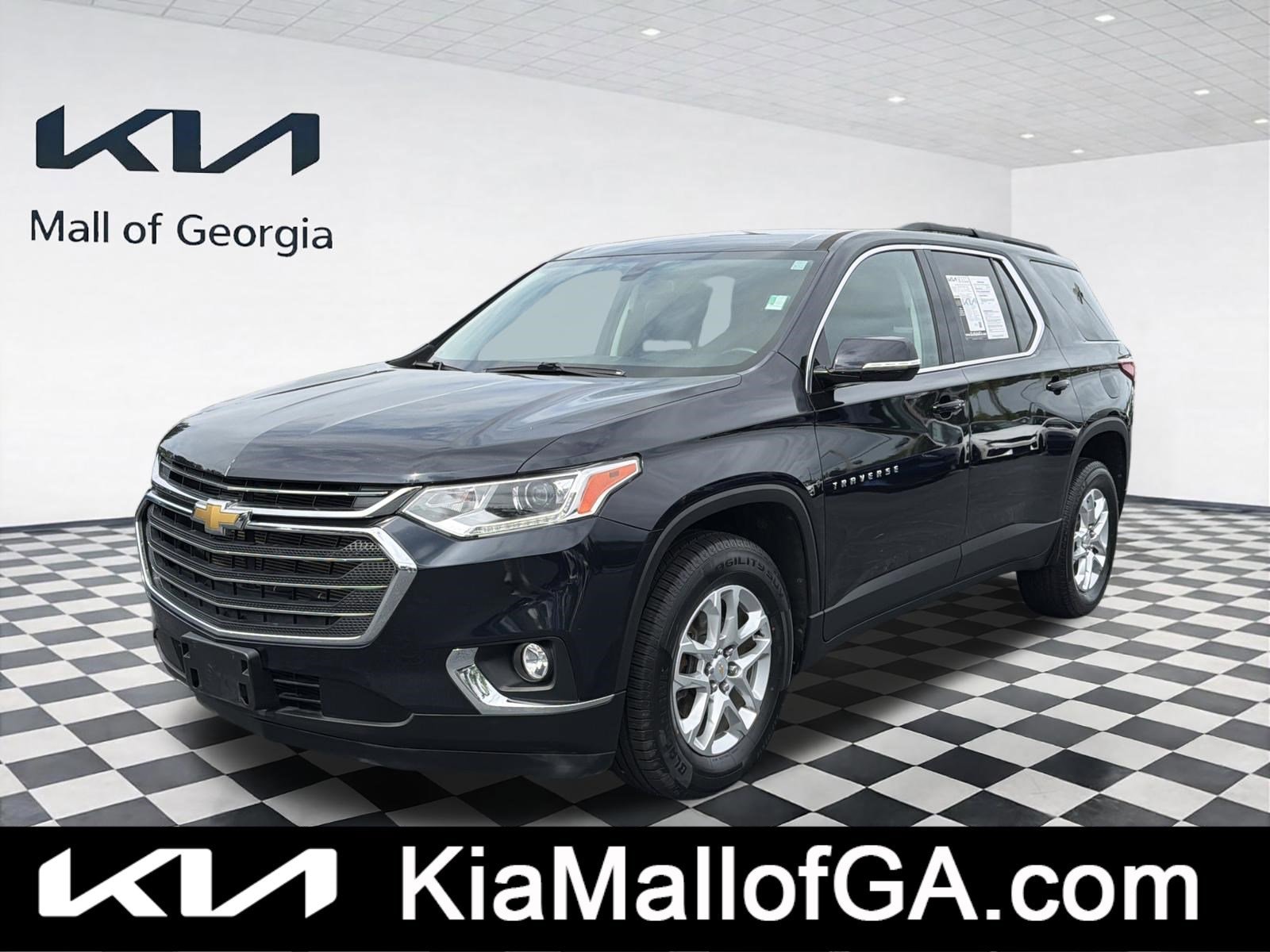 2020 Chevrolet Traverse