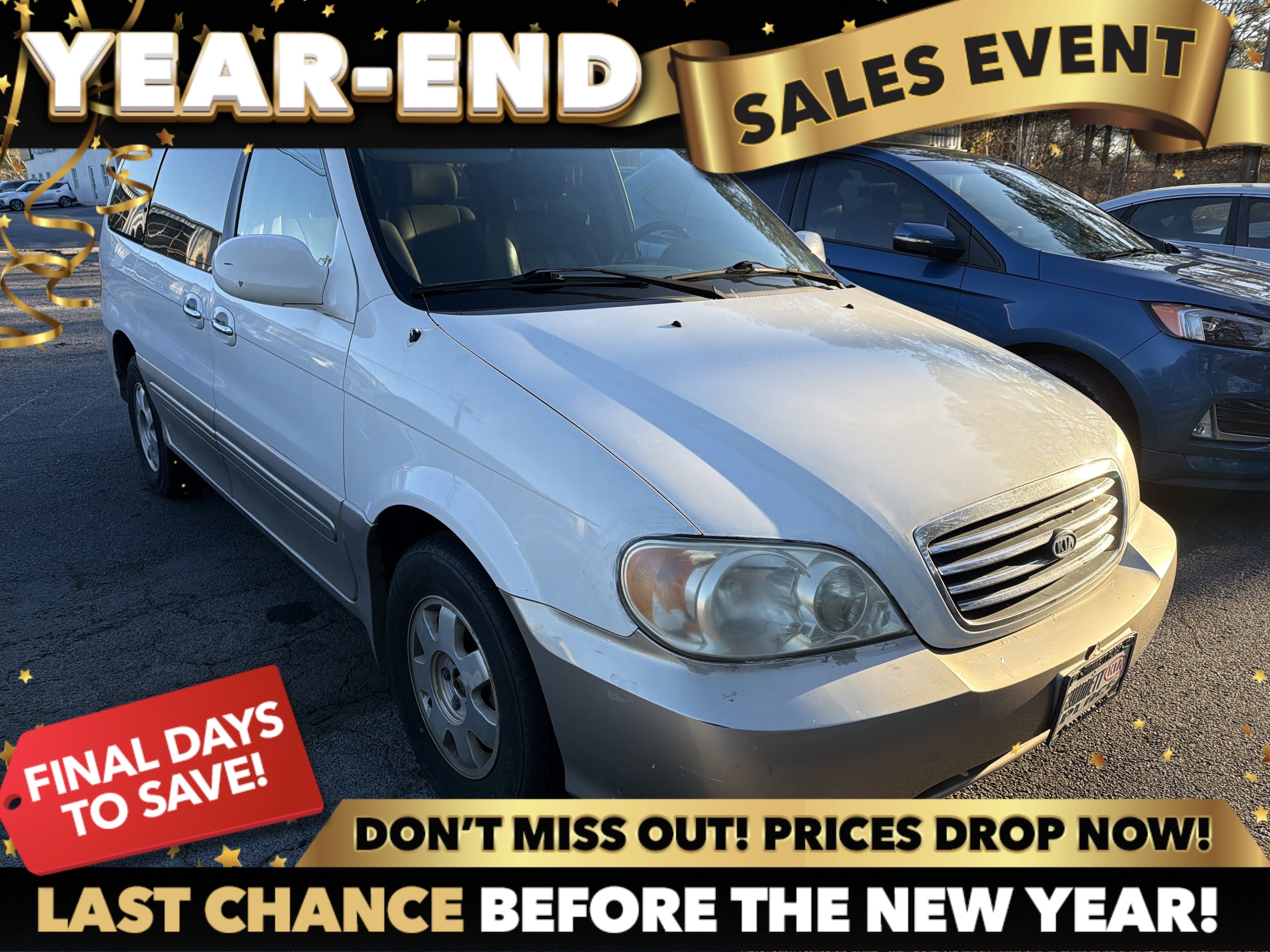 2003 Kia Sedona's photo