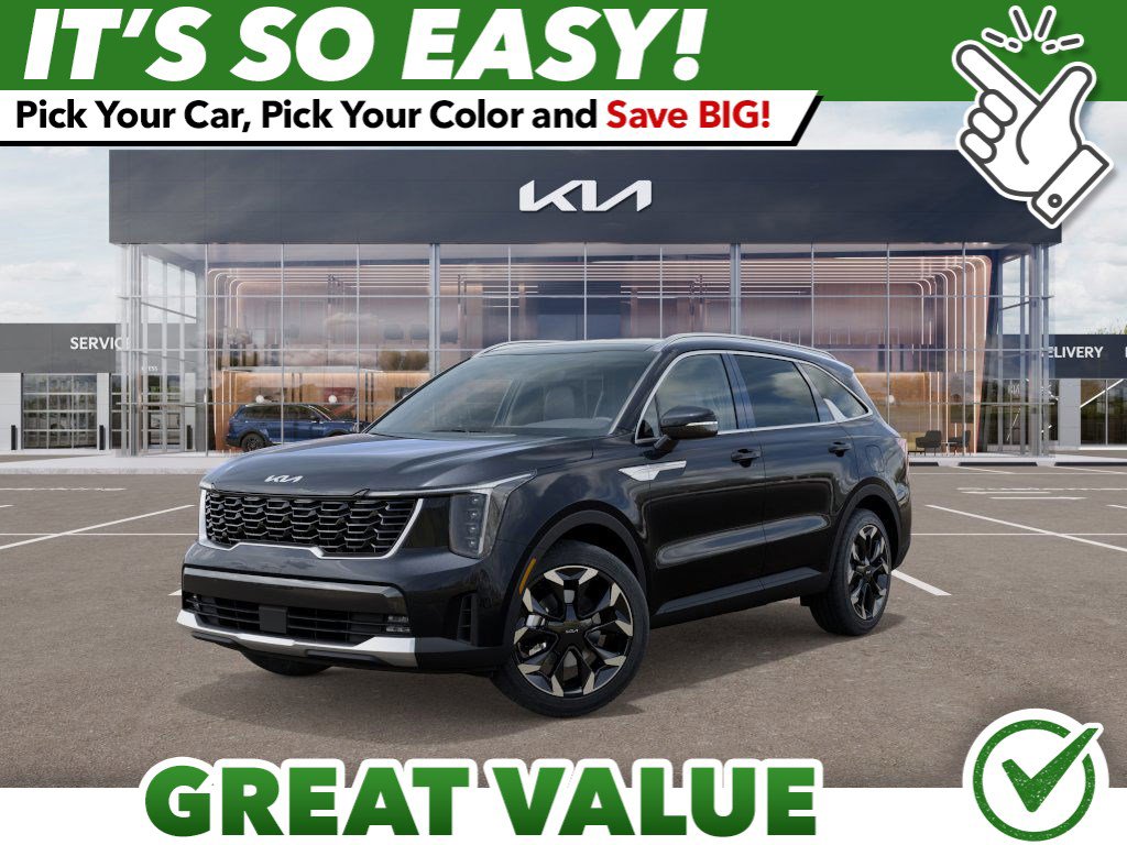 2026 Kia Sorento SUV 