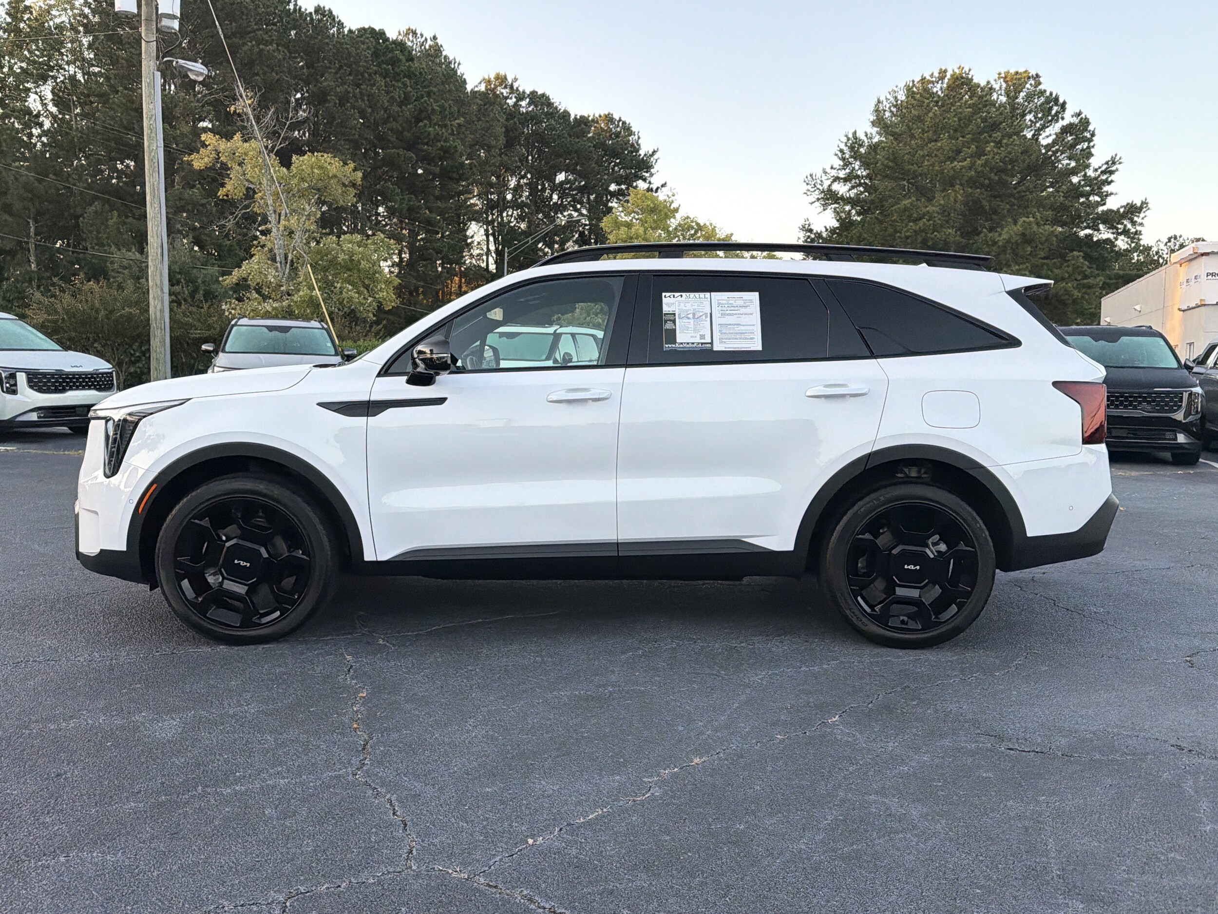 2024 Kia Sorento X-Line SX Prestige photo 4