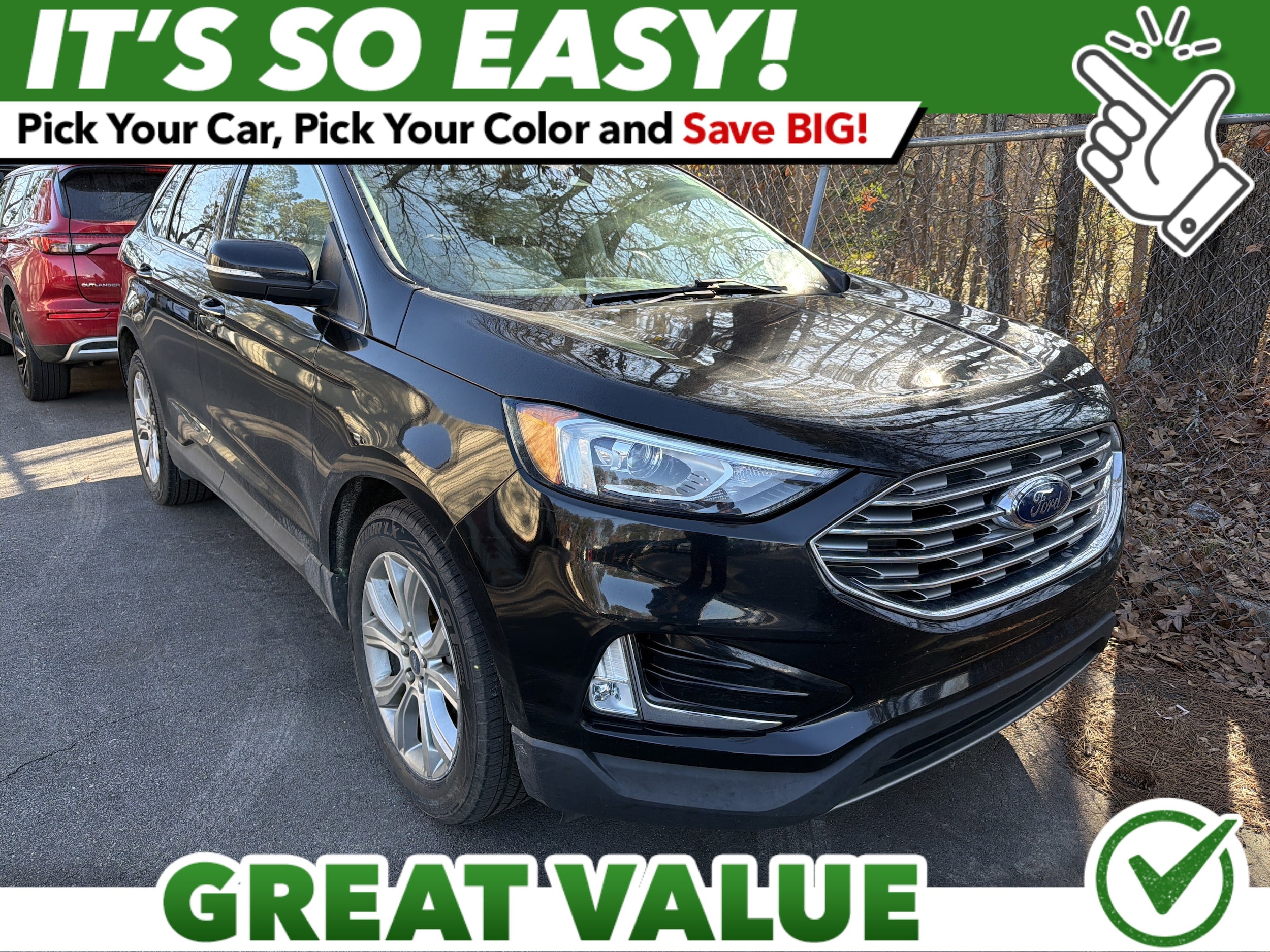 2019 Ford Edge Titanium