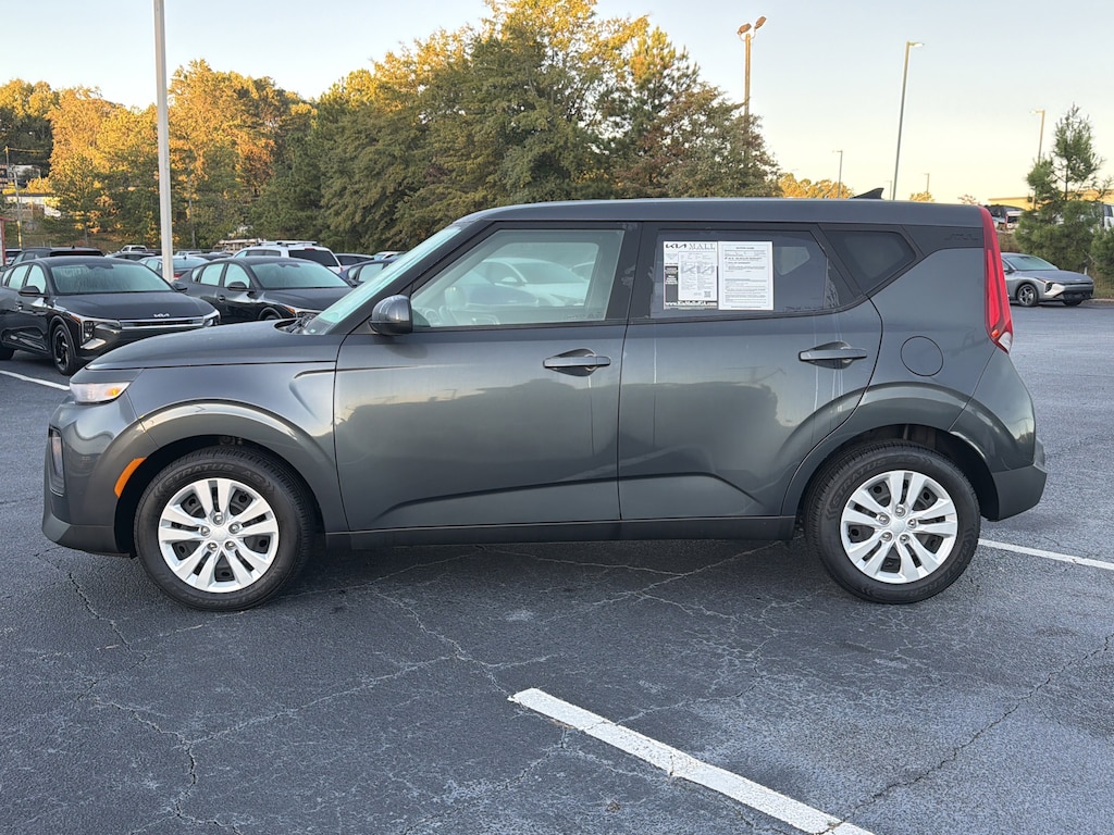 Used 2022 Kia Soul LX Hatchback
