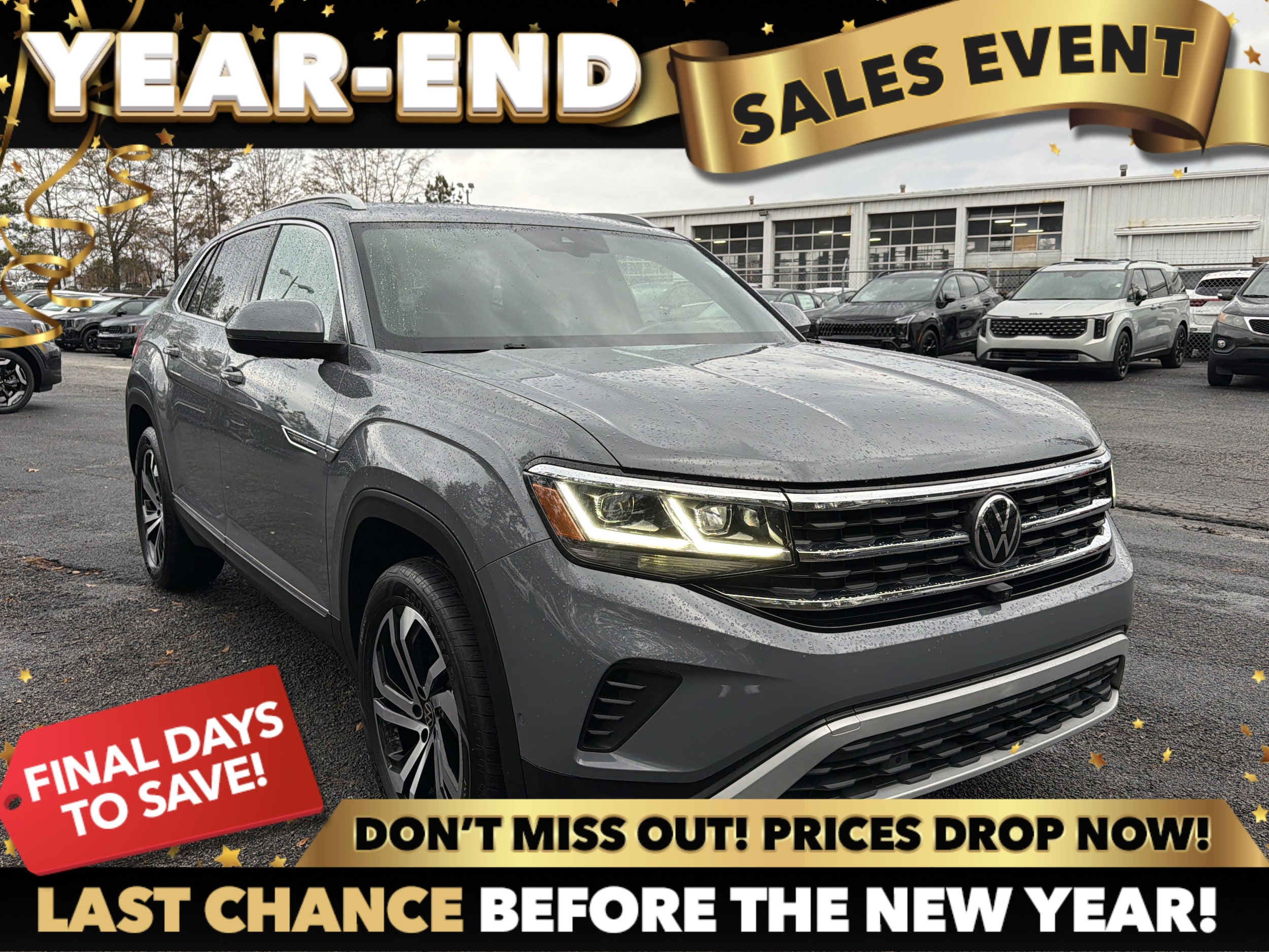 2020 Volkswagen Atlas Cross Sport SEL Premium's photo