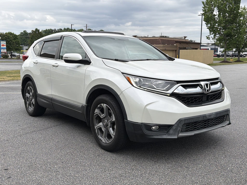 Used 2017 Honda CR-V EX-L 2WD SUV