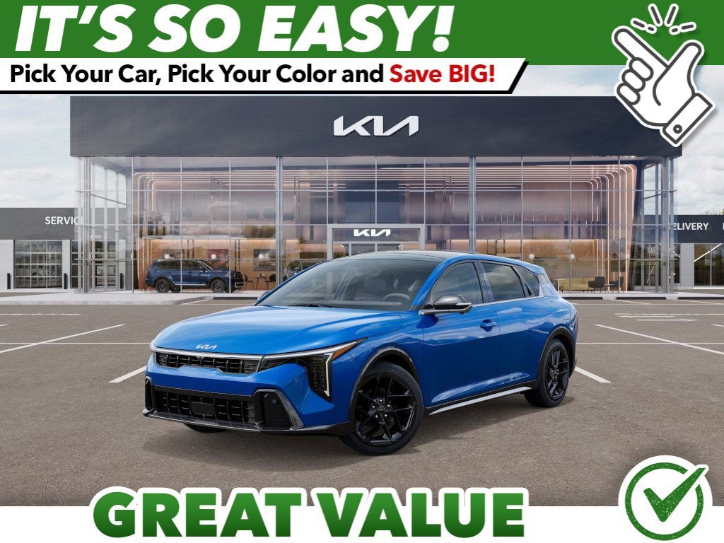 New 2026 Kia K4 GT-Line Turbo Hatchback