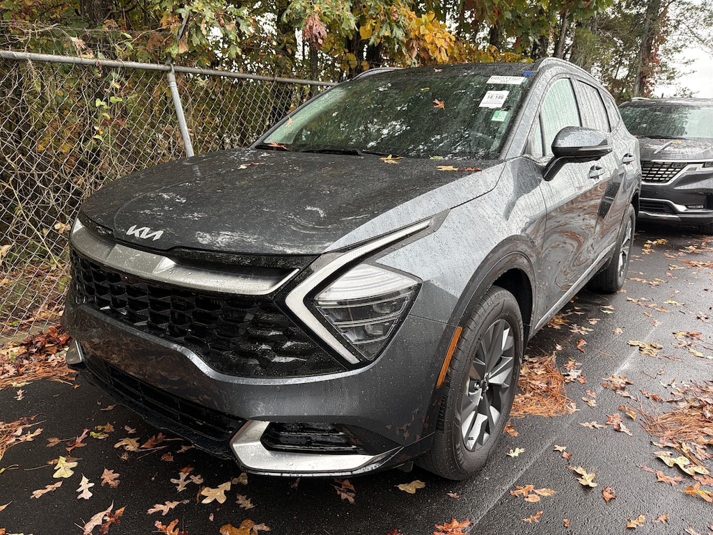 Used 2023 Kia Sportage Hybrid SX-Prestige SUV