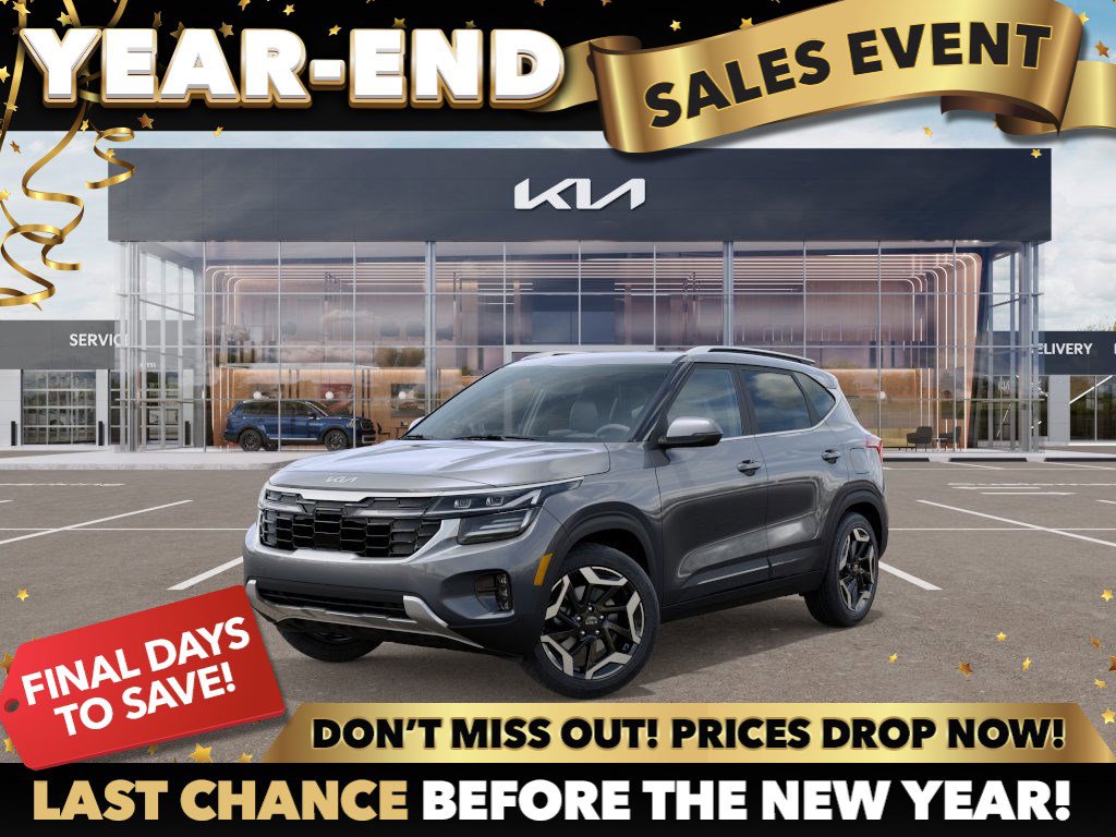 2026 Kia Seltos SX's photo