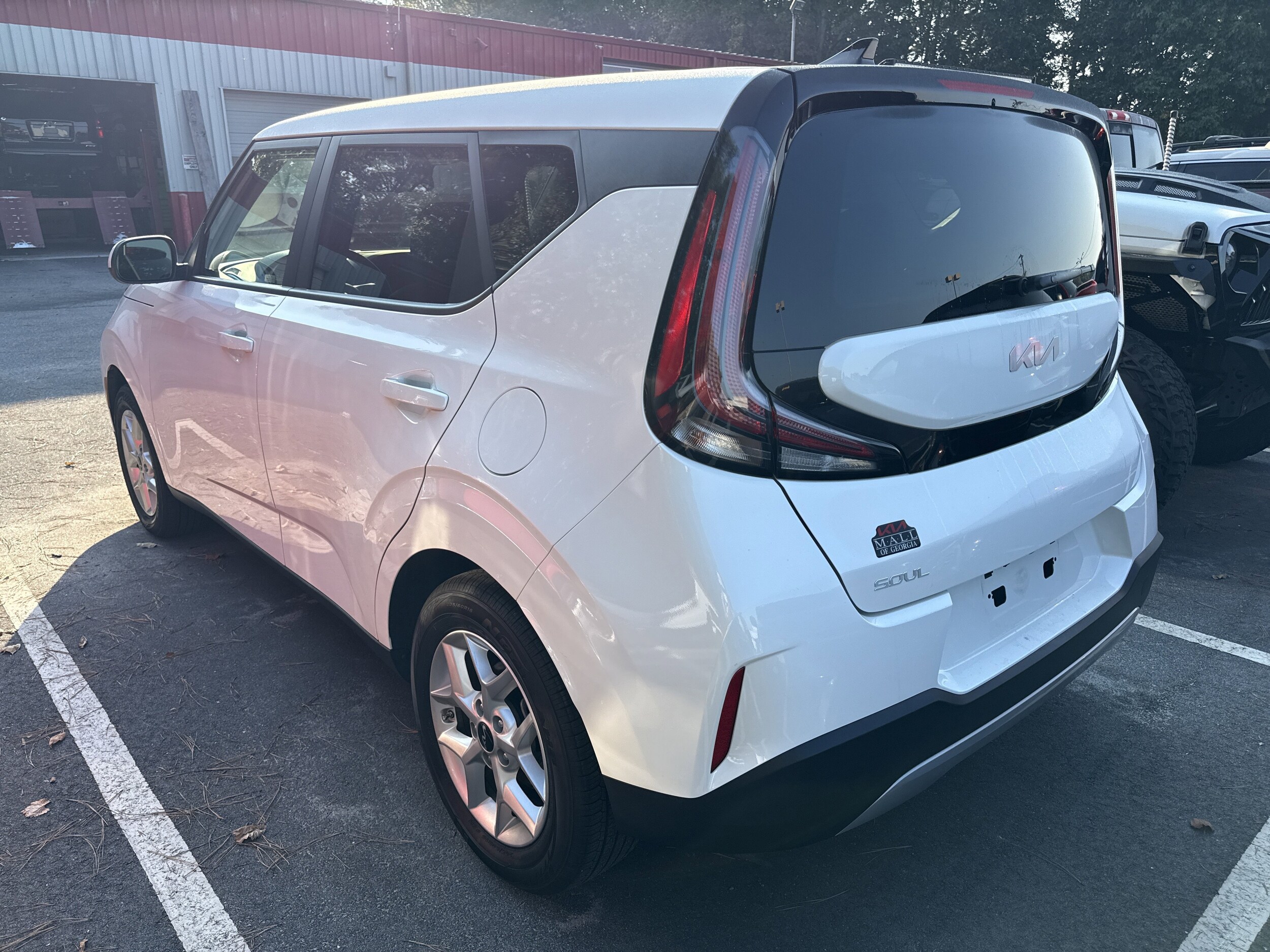 2025 Kia Soul LX photo 4