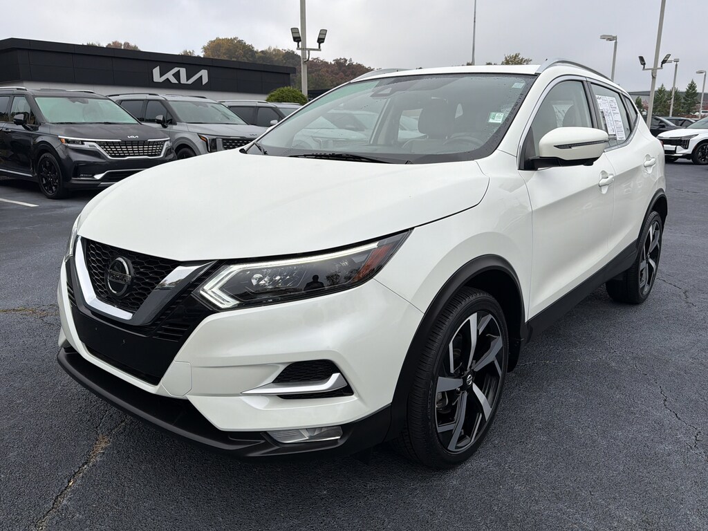 Used 2021 Nissan Rogue Sport SL SUV