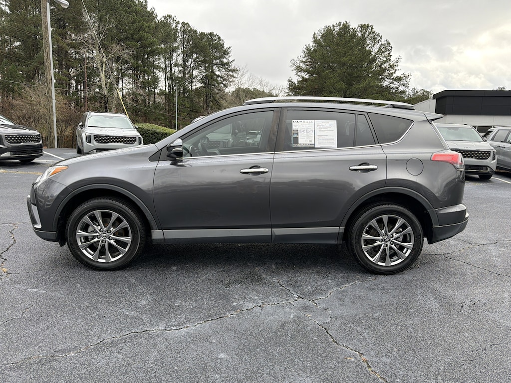 Used 2018 Toyota RAV4 Limited SUV