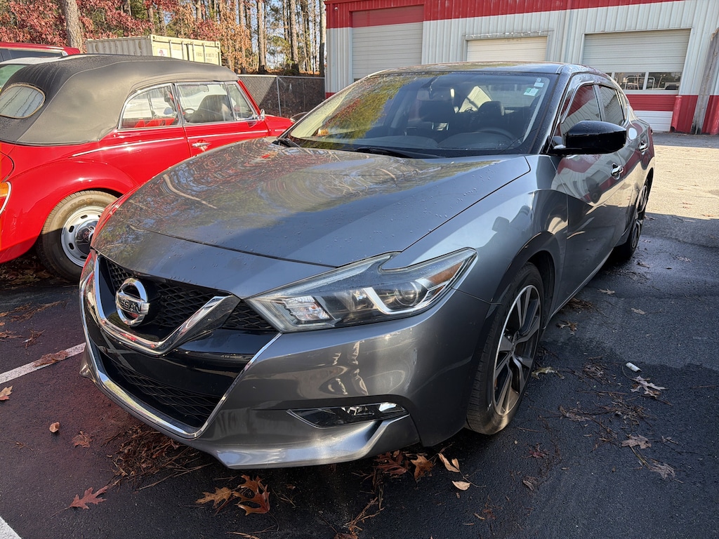 Used 2018 Nissan Maxima 3.5 S Sedan