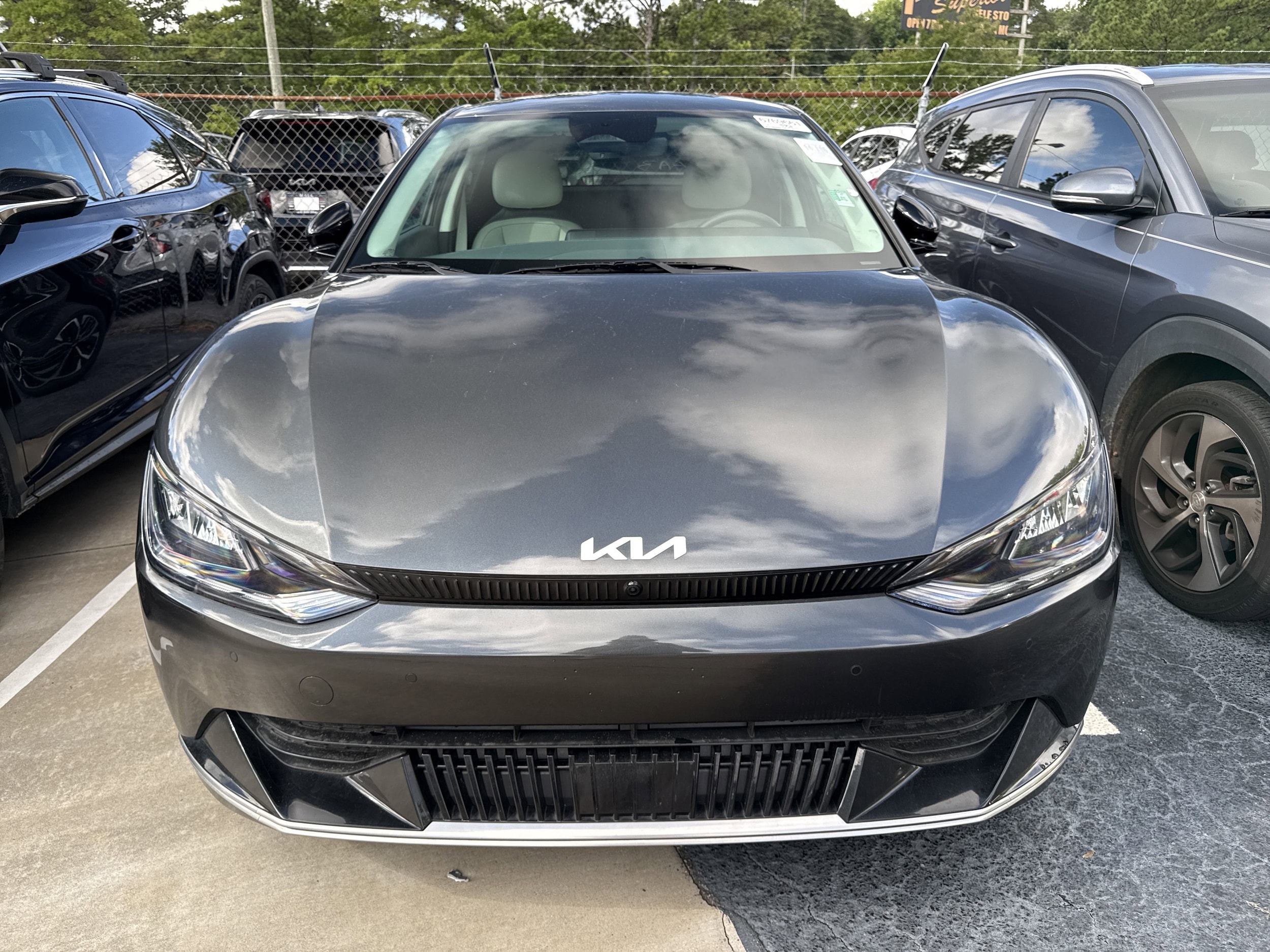 Used 2024 Kia EV6 Wind with VIN KNDC3DLC0R5162602 for sale in Buford, GA