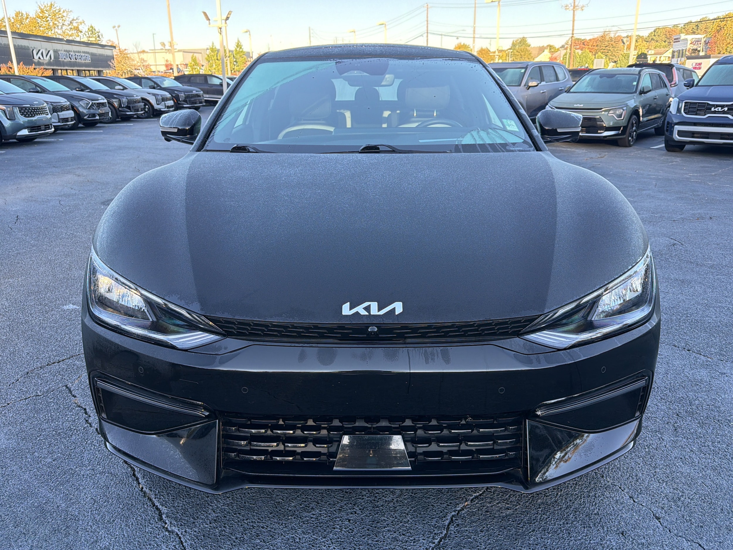 Used 2023 Kia EV6 GT-Line with VIN KNDC44LA1P5101526 for sale in Buford, GA