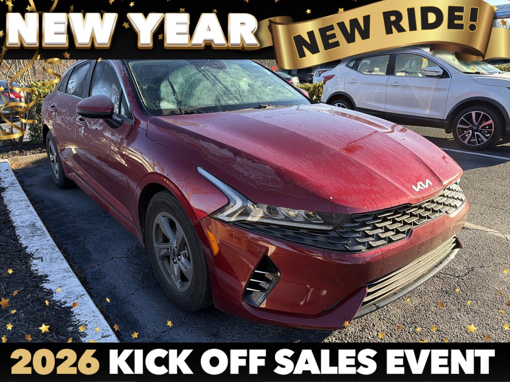 Used 2022 Kia K5 LX Sedan