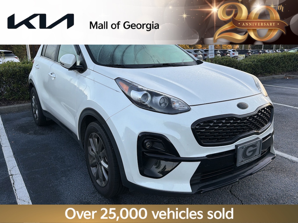 Used 2021 Kia Sportage S SUV