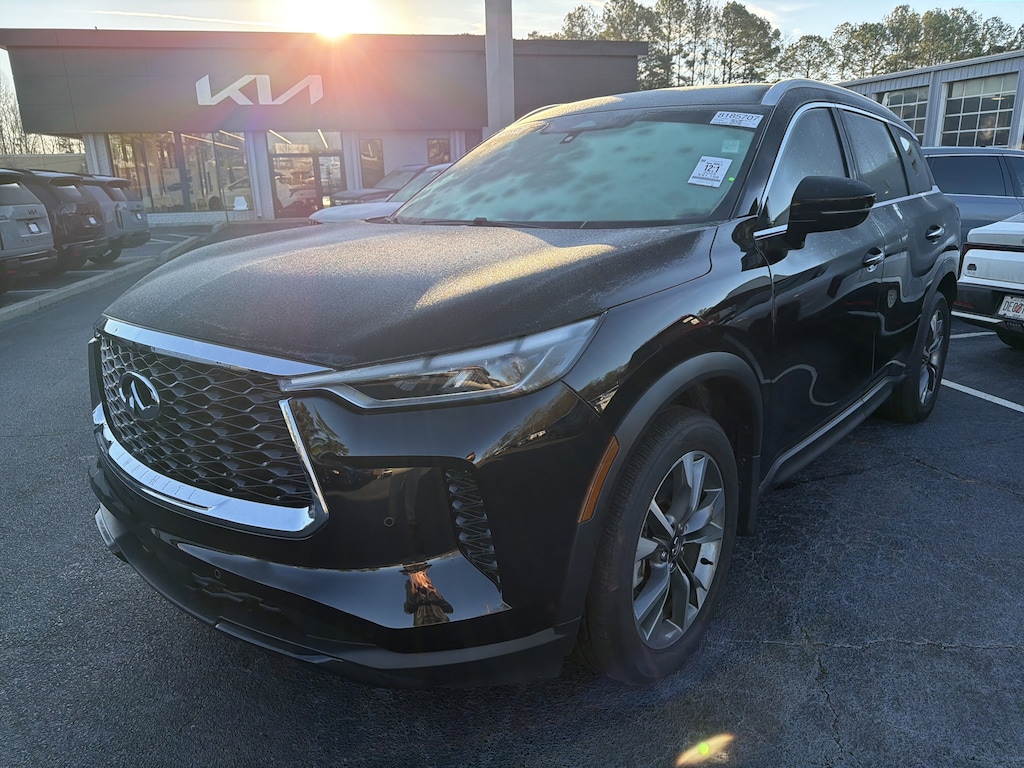 Used 2025 INFINITI QX60 LUXE SUV