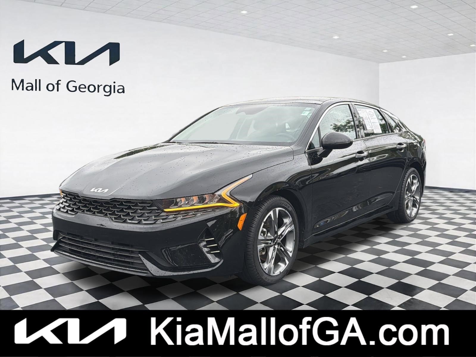 2023 Kia Optima EX FWD's photo