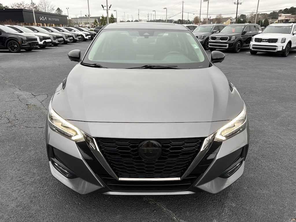 Used 2023 Nissan Sentra SR Sedan