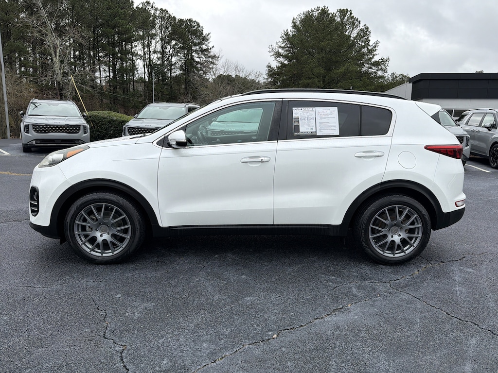 Used 2018 Kia Sportage EX SUV