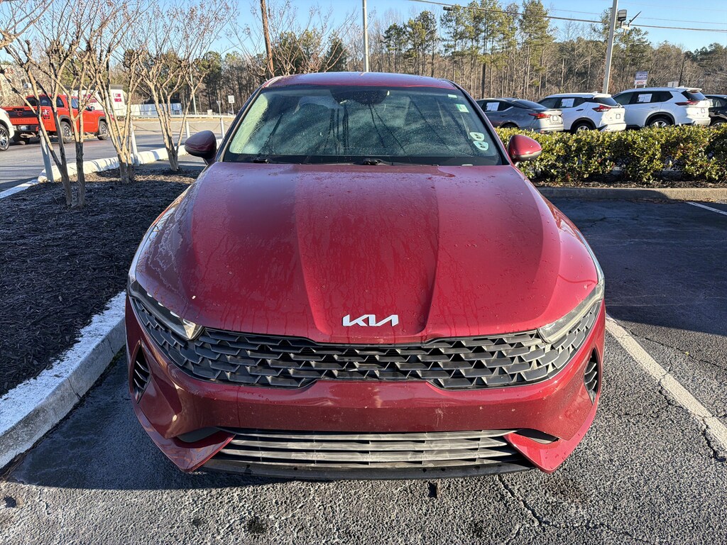 Used 2022 Kia K5 LX Sedan
