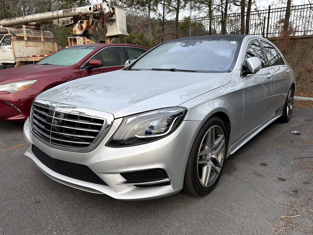Used 2017 Mercedes-Benz S-Class S 550 4MATIC Sedan